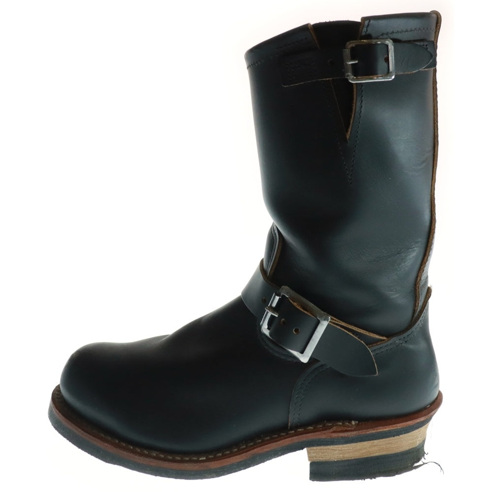 RED WING(レッド ウイング) ENGINEER BOOT レザーブーツ エンジニアブーツ 9268 ブラック