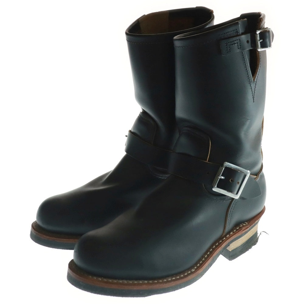 RED WING(レッド ウイング) ENGINEER BOOT レザーブーツ エンジニアブーツ 9268 ブラック