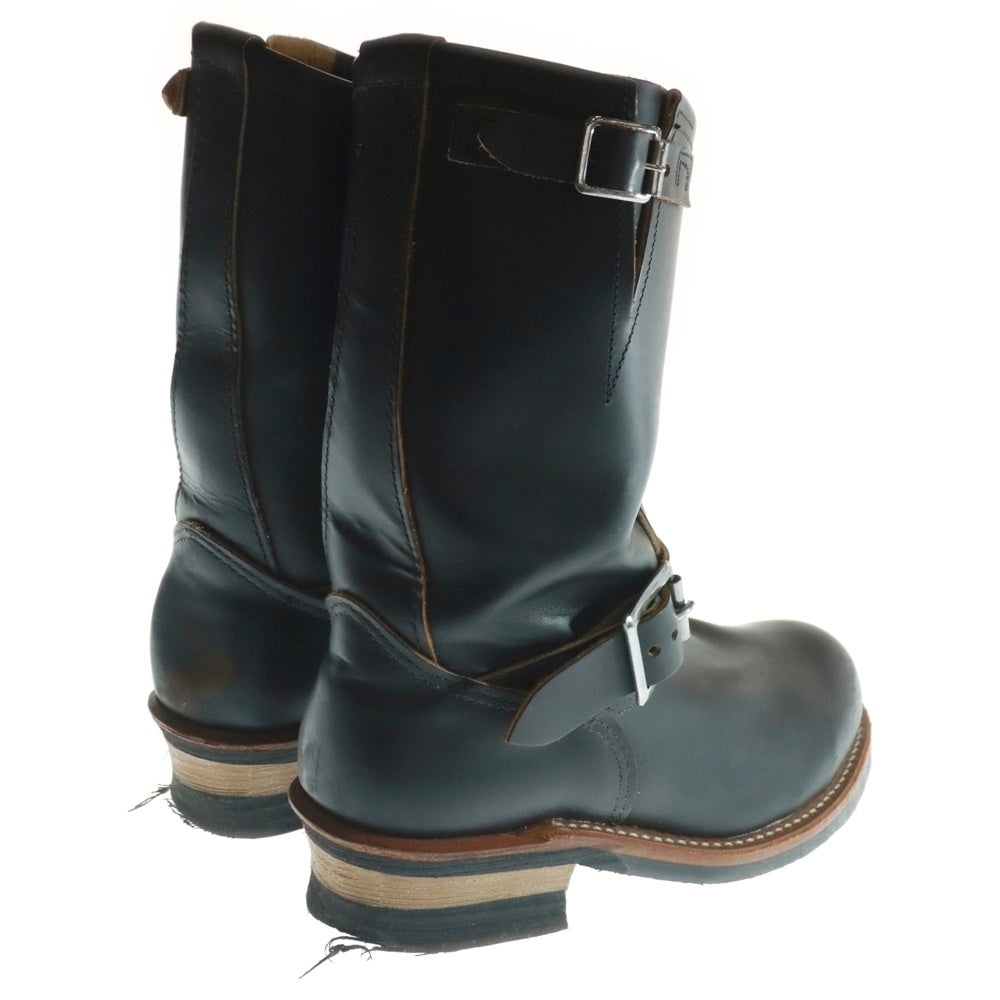 RED WING(レッド ウイング) ENGINEER BOOT レザーブーツ エンジニアブーツ 9268 ブラック