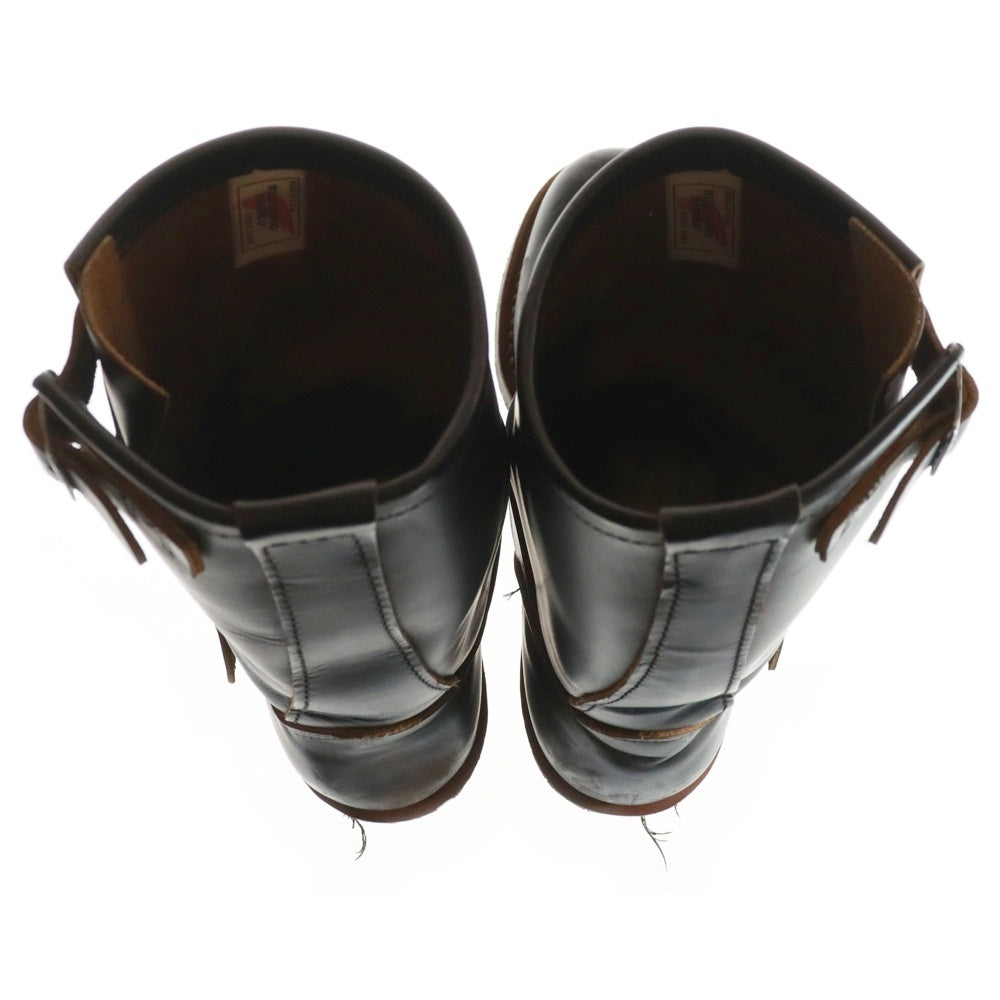 RED WING(レッド ウイング) ENGINEER BOOT レザーブーツ エンジニアブーツ 9268 ブラック
