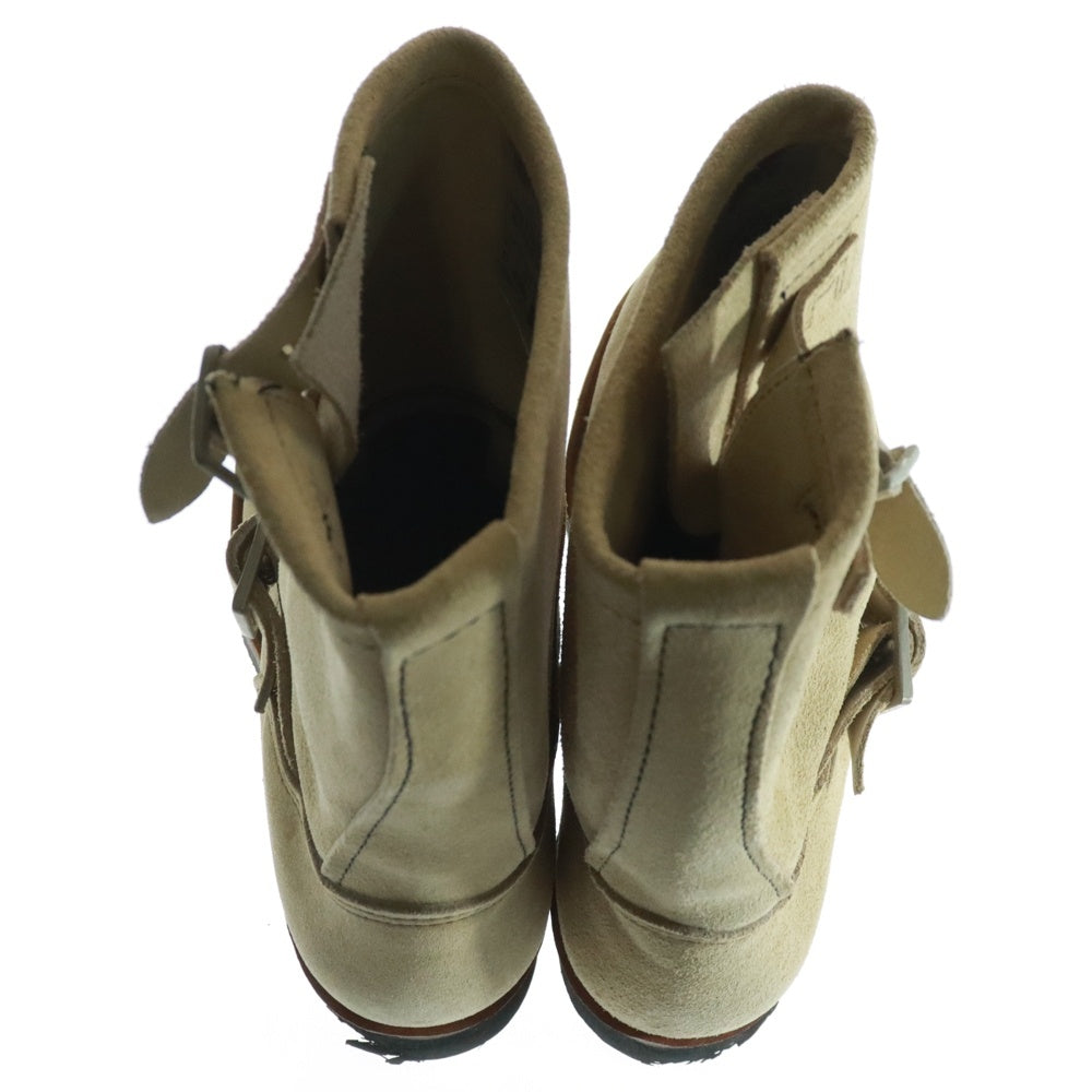 RED WING(レッド ウイング) ENGINEER BOOT レザーブーツ スエード スチールトゥ エンジニアブーツ 8268 ベージュ