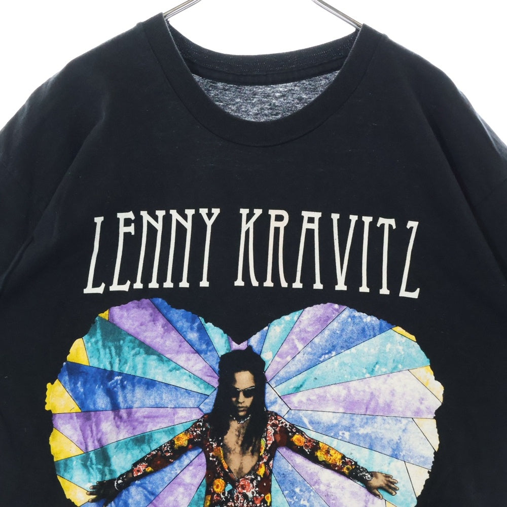 VINTAGE(ヴィンテージ) 90s LENNY KRAVITZ UNIVERSAL LOVE TOUR レイニーグラビッツ ツアー Tシャツ 半袖 カットソー ブラック