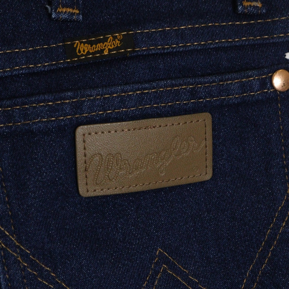 Wrangler(ラングラー) カウボーイ ブーツカット デニムパンツ 938NAV インディゴ