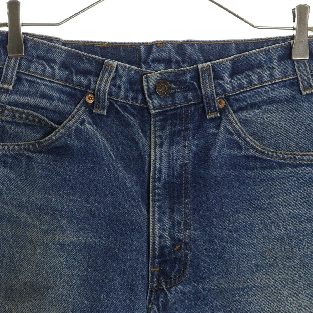 Levi's(リーバイス) 80s VINTAGE 517 オレンジタブ ボタン裏575刻印 ブーツカットデニムパンツ 20517-0217 インディゴ