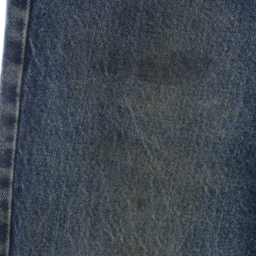 Levi's(リーバイス) 80s VINTAGE 517 オレンジタブ ボタン裏575刻印 ブーツカットデニムパンツ 20517-0217 インディゴ