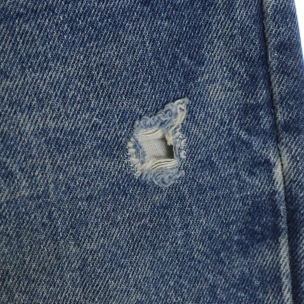 Levi's(リーバイス) 80s VINTAGE 517 オレンジタブ ボタン裏575刻印 ブーツカットデニムパンツ 20517-0217 インディゴ