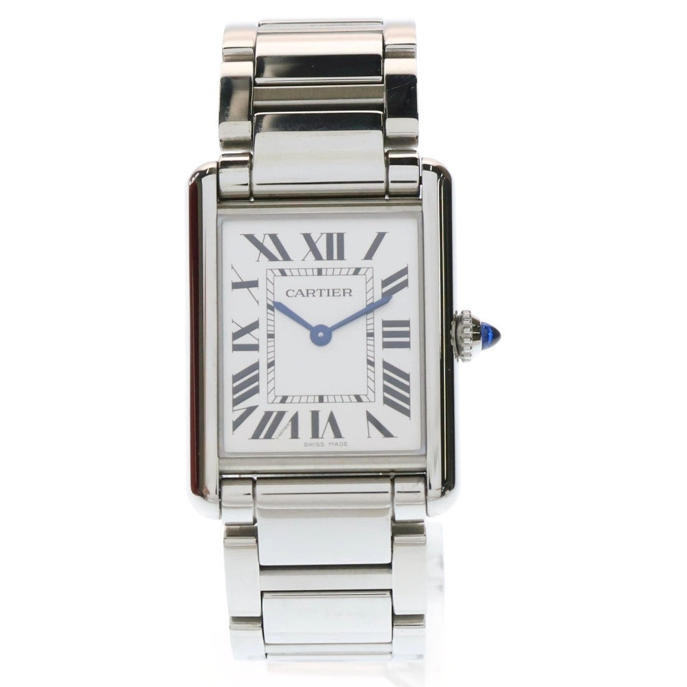 Cartier(カルティエ) TANK MUST WATCH WSTA0052 タンク マストウォッチ 腕時計 シルバー