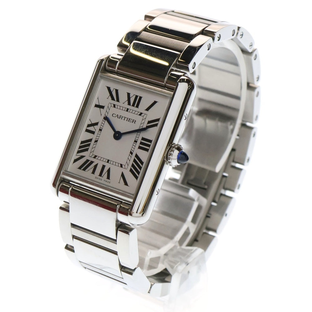 Cartier(カルティエ) TANK MUST WATCH WSTA0052 タンク マストウォッチ 腕時計 シルバー
