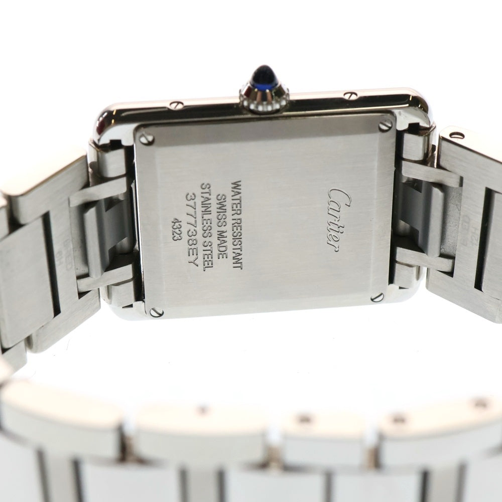 Cartier(カルティエ) TANK MUST WATCH WSTA0052 タンク マストウォッチ 腕時計 シルバー