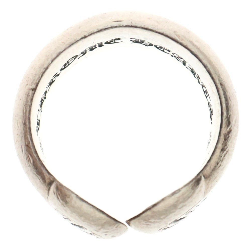 CHROME HEARTS(クロムハーツ) SM SCROLL LABEL スモールスクロールラベル リング シルバー BCA413