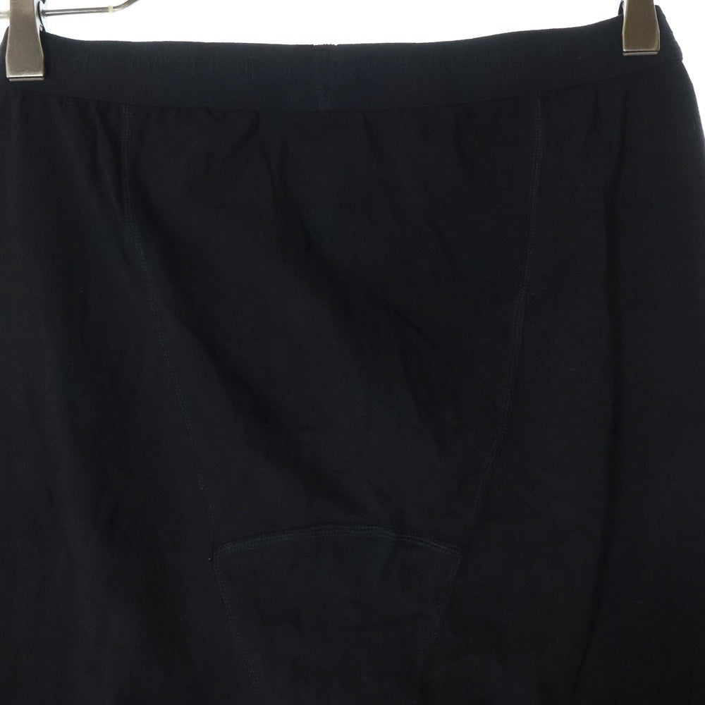 CHROME HEARTS(クロムハーツ) LONG JOHNS ホースシュープリント レギンス ブラック