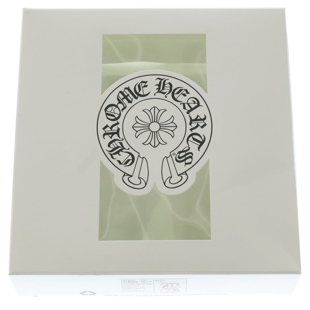 CHROME HEARTS(クロムハーツ) UNDERWEAR CLASSIC RIB BO ステンシル ボクサーパンツ ホワイト