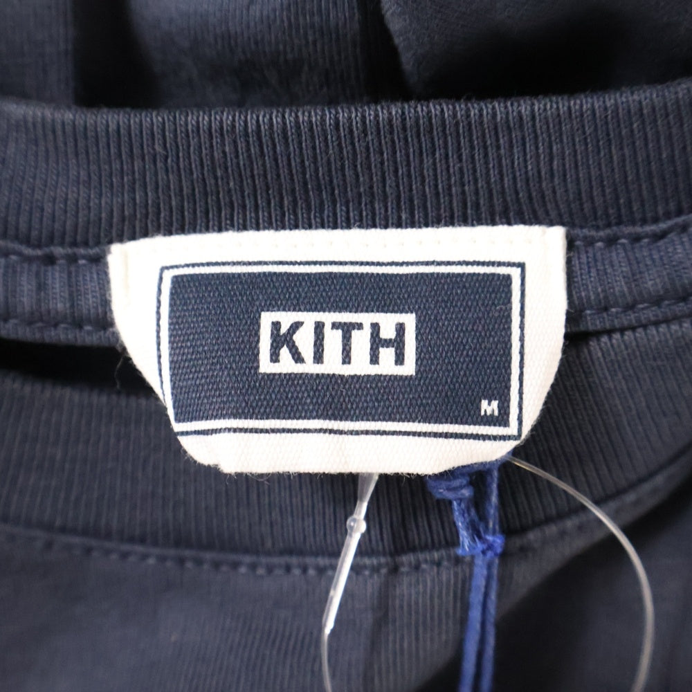KITH(キス) NY TO THE WORLD 25-073-060-0002-3-0 半袖Tシャツ カットソー ネイビー