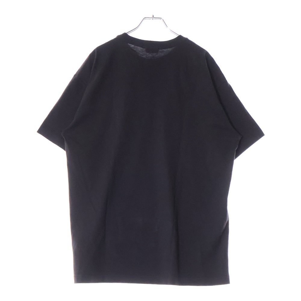 KITH(キス) ロゴプリント 半袖Tシャツ カットソー ブラック 25-073-060-0000-3-0