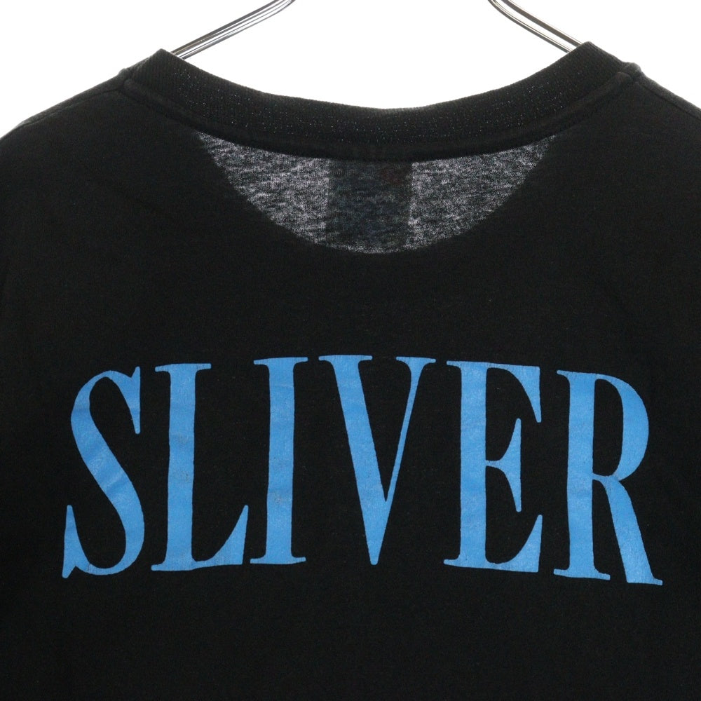 VINTAGE(ヴィンテージ) 90s NIRVANA SLIVER BACKSTAGE PASS FITS ニルヴァーナ スリヴァー 両面プリント半袖Tシャツ カットソー ブラック
