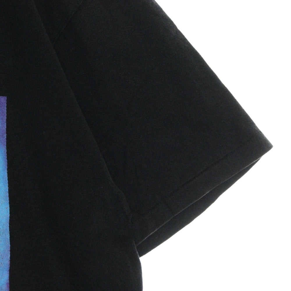 VINTAGE(ヴィンテージ) 90s NIRVANA SLIVER BACKSTAGE PASS FITS ニルヴァーナ スリヴァー 両面プリント半袖Tシャツ カットソー ブラック