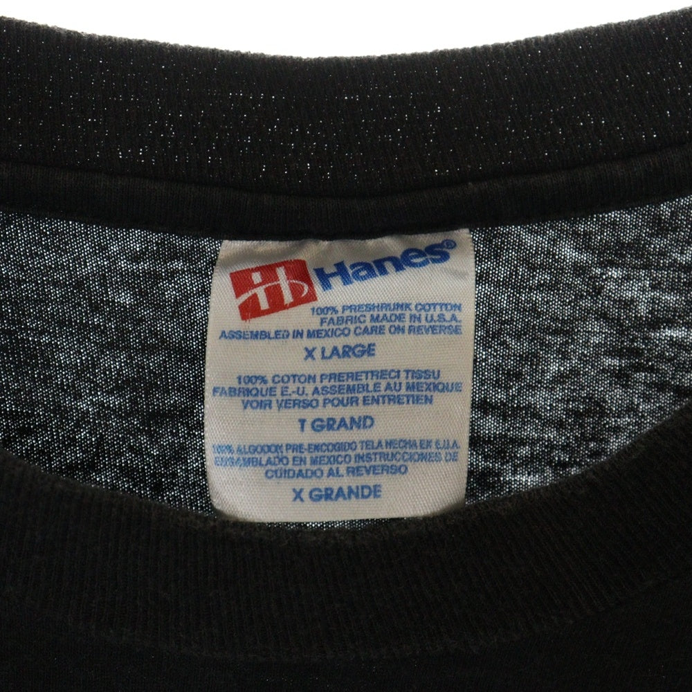 VINTAGE(ヴィンテージ) 90s NIRVANA SLIVER BACKSTAGE PASS FITS ニルヴァーナ スリヴァー 両面プリント半袖Tシャツ カットソー ブラック