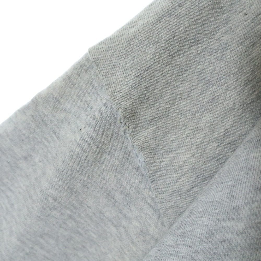 BALENCIAGA(バレンシアガ) 23SS BE KIND BERLIN OVERSIZED T-SHIRT ビーカインド ロゴオーバーサイズ半袖Tシャツ カットソー 739028 TPVD5 グレー