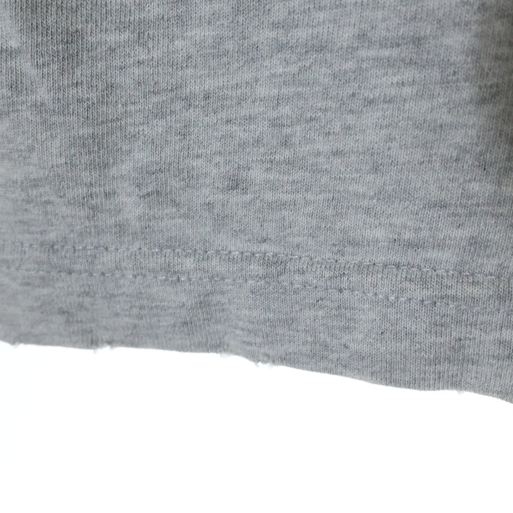 BALENCIAGA(バレンシアガ) 23SS BE KIND BERLIN OVERSIZED T-SHIRT ビーカインド ロゴオーバーサイズ半袖Tシャツ カットソー 739028 TPVD5 グレー
