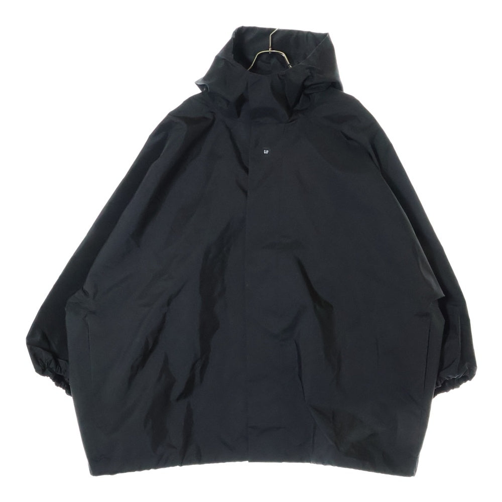 Yeezy Gap Engineered by Balenciaga(イージー ギャップ エンジニアードバイ バレンシアガ) T-CAT PARKA レインパーカーフーデッドジャケット 471273 ブラック