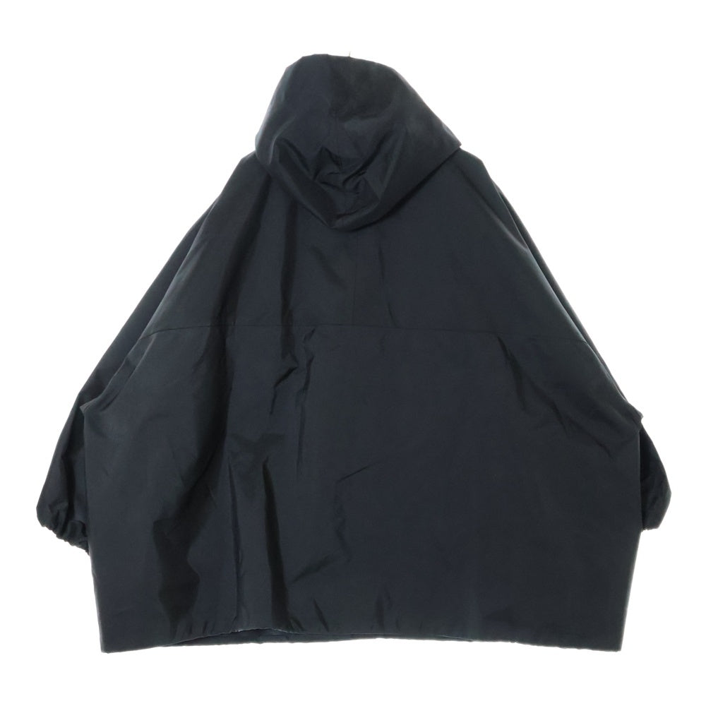 Yeezy Gap Engineered by Balenciaga(イージー ギャップ エンジニアードバイ バレンシアガ) T-CAT PARKA レインパーカーフーデッドジャケット 471273 ブラック