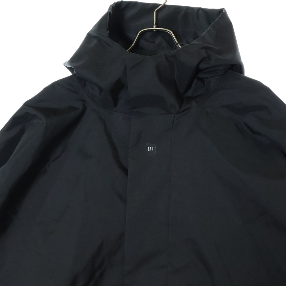 Yeezy Gap Engineered by Balenciaga(イージー ギャップ エンジニアードバイ バレンシアガ) T-CAT PARKA レインパーカーフーデッドジャケット 471273 ブラック