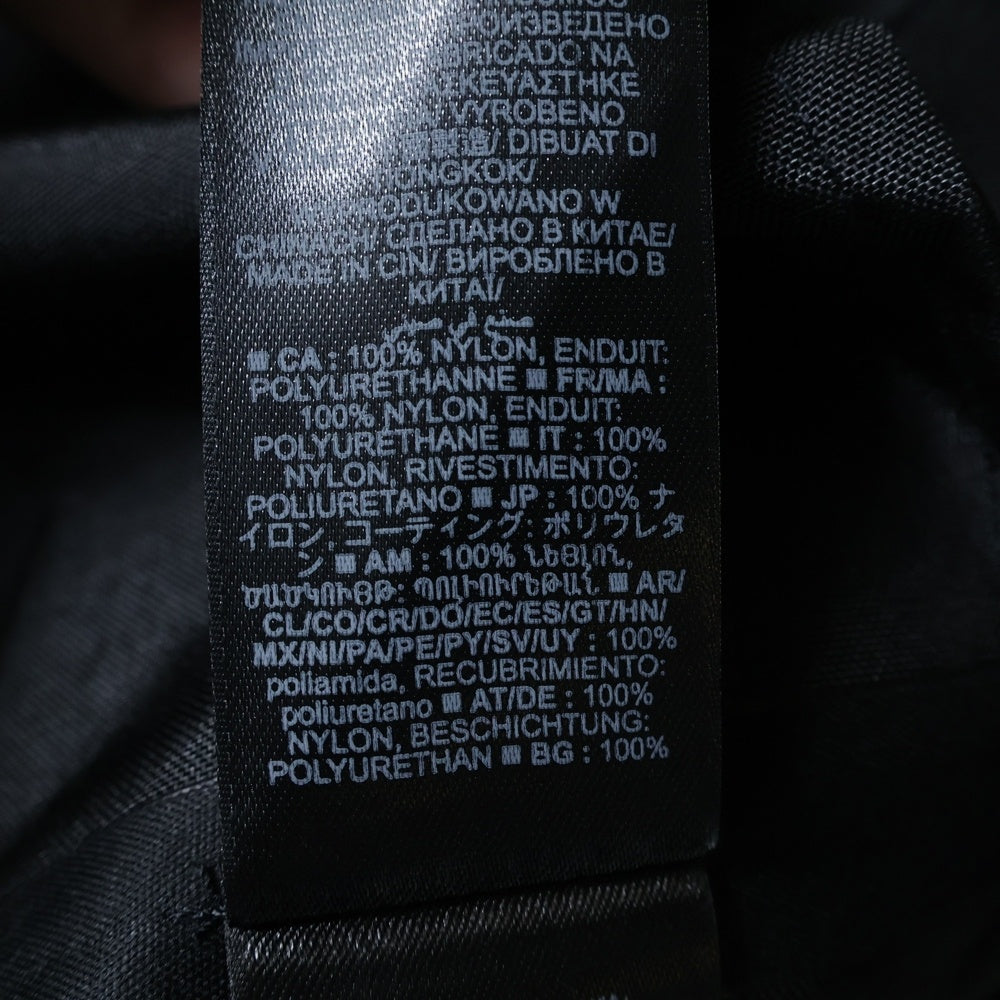 Yeezy Gap Engineered by Balenciaga(イージー ギャップ エンジニアードバイ バレンシアガ) T-CAT PARKA レインパーカーフーデッドジャケット 471273 ブラック