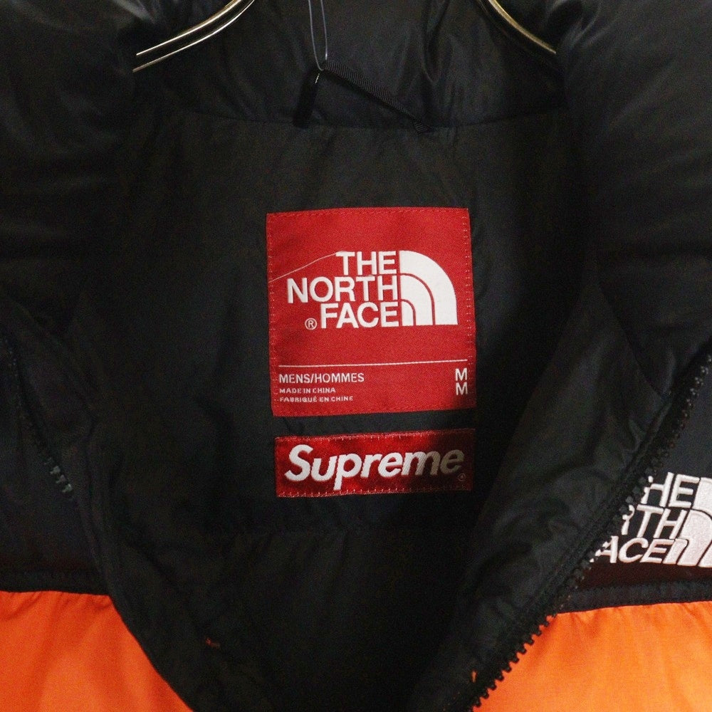 SUPREME(シュプリーム) 16AW×THE NORTH FACE Nuptse Jacket ノースフェイス ヌプシダウンジャケット オレンジ