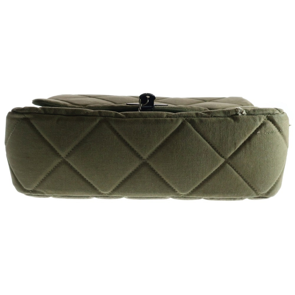 READY MADE(レディメイド) BIG CHAIN BAG ヴィンテージコットン ビッグ チェーン バッグ カーキ