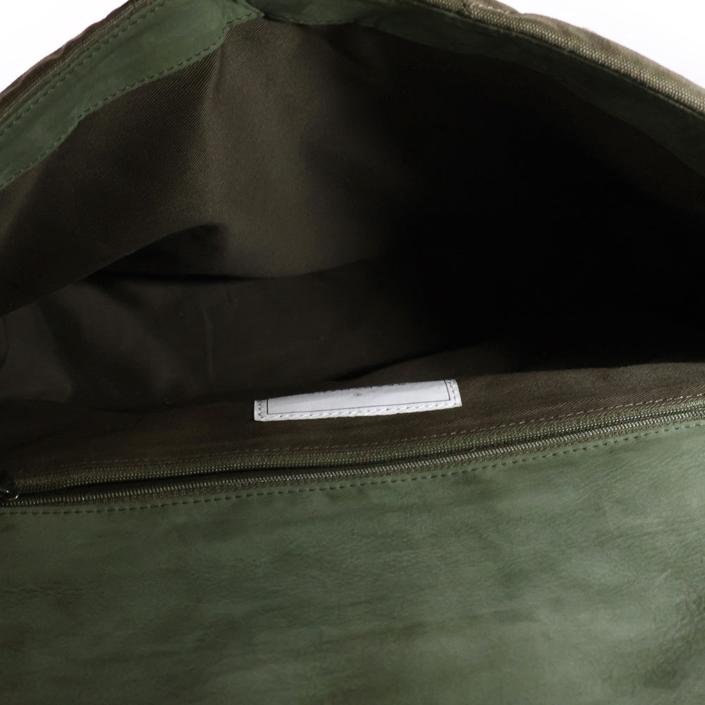 READY MADE(レディメイド) BIG CHAIN BAG ヴィンテージコットン ビッグ チェーン バッグ カーキ