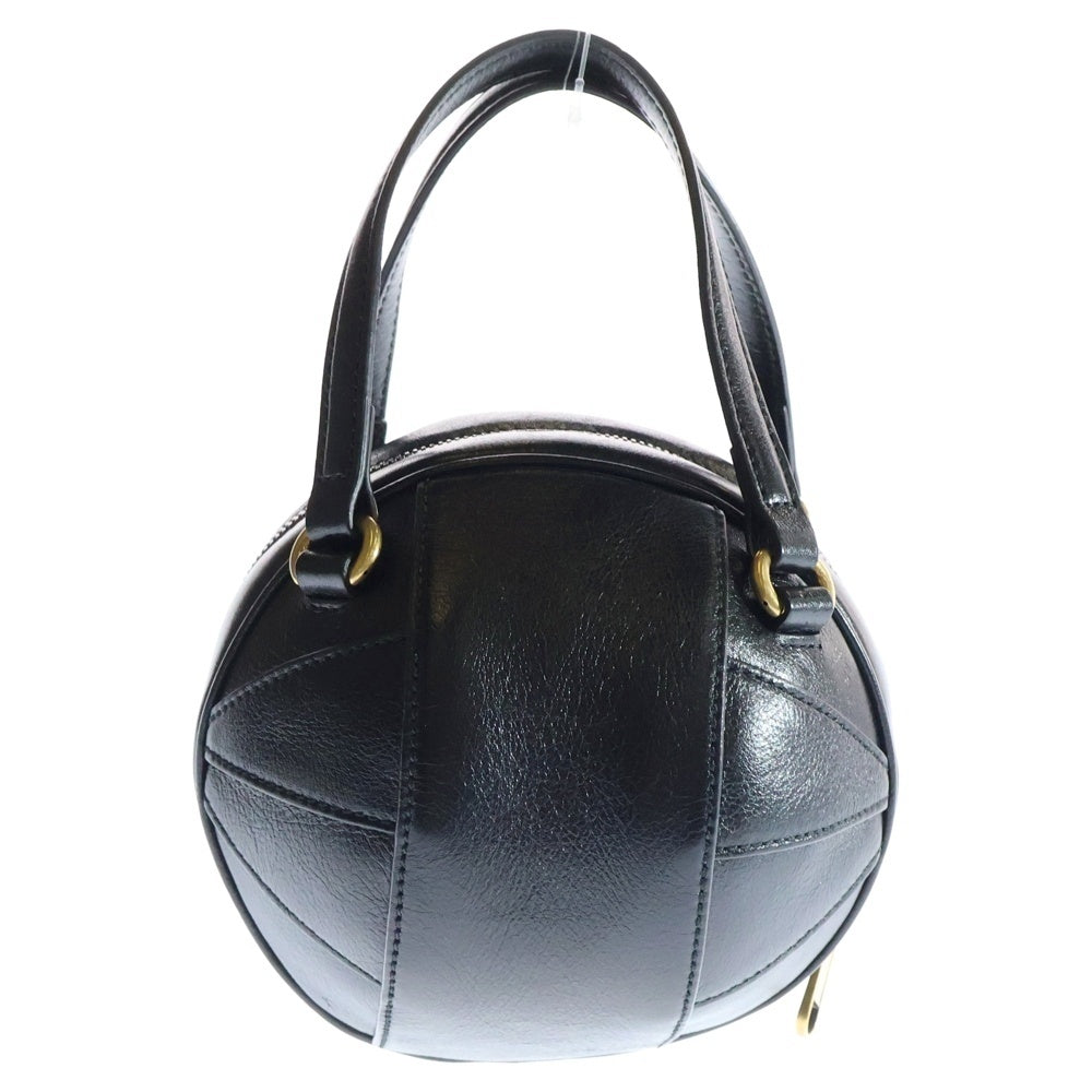 GUCCI(グッチ) シェルバスケット レザー2WAYハンドバッグ 547855 ブラック
