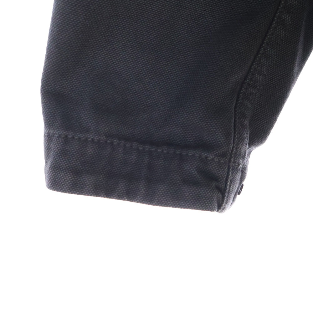 STONE ISLAND(ストーンアイランド) ロゴワッペン ジップアップ シャツジャケット 811511501 グレー