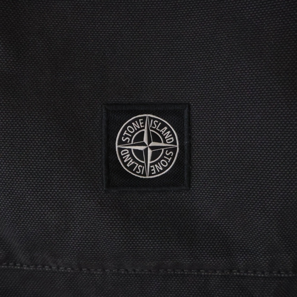STONE ISLAND(ストーンアイランド) ロゴワッペン ジップアップ シャツジャケット 811511501 グレー