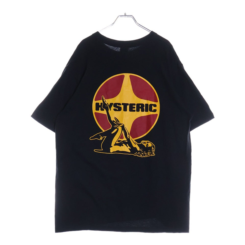 SUPREME(シュプリーム) 24AW ×Hysteric Glamour Pin Up Tee ヒステリックグラマー ピンアップ 半袖Tシャツ ブラック