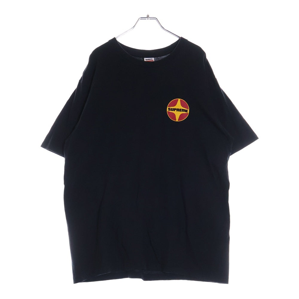 SUPREME(シュプリーム) 24AW ×Hysteric Glamour Pin Up Tee ヒステリックグラマー ピンアップ 半袖Tシャツ ブラック