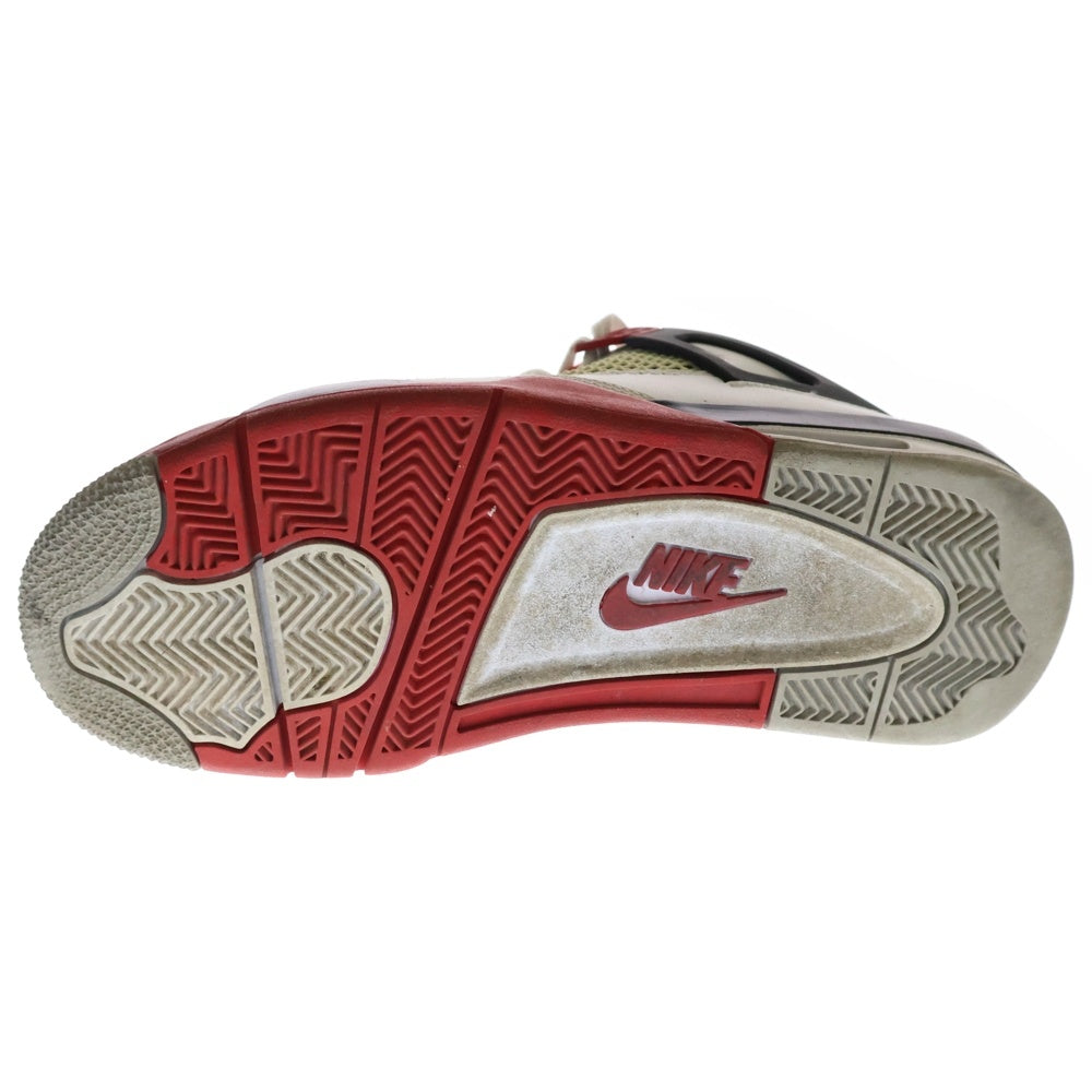 NIKE(ナイキ) AIR JORDAN 4 RETRO OG Fire Red DC7770-160 エアジョーダン4 レトロ OG ファイヤーレッド ハイカットスニーカー US8/26.0cm