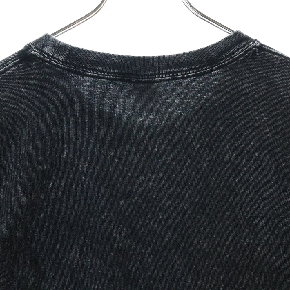 CHALLENGER(チャレンジャー) PIGMENT LOGO TEE ピグメントロゴ半袖Tシャツ カットソー グレー