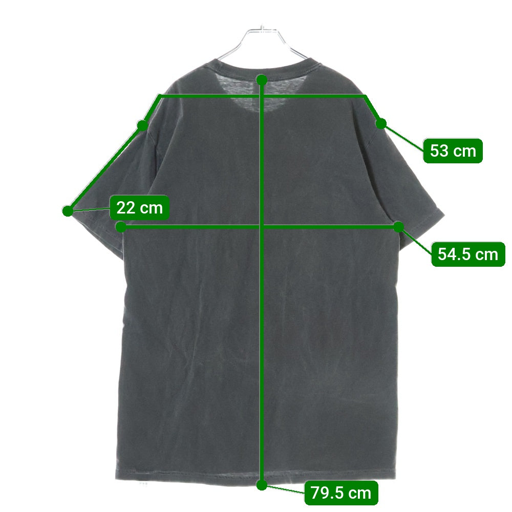 CHALLENGER(チャレンジャー) S/S BAT TEE プリントデザイン 半袖Tシャツ カットソー グレー