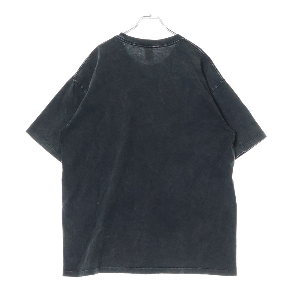 CHALLENGER(チャレンジャー) PIGMENT LOGO TEE ピグメントロゴ半袖Tシャツ カットソー グレー