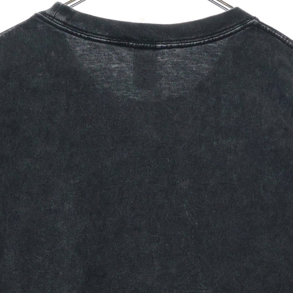CHALLENGER(チャレンジャー) PIGMENT LOGO TEE ピグメントロゴ半袖Tシャツ カットソー グレー