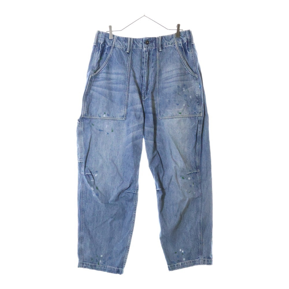 Liberaiders(リベレイダーズ) BAKER DENIM SARROUEL PANTS ベイカーデニムパンツ インディゴ