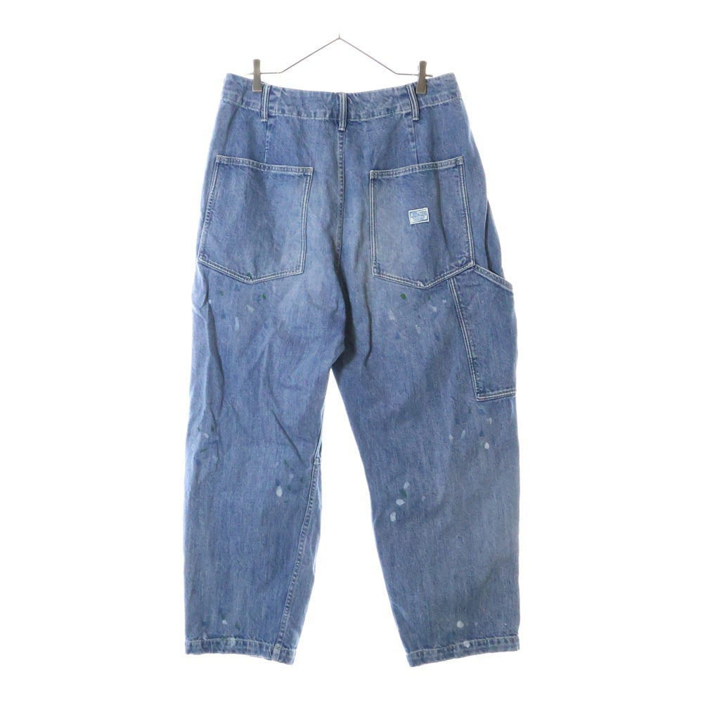 Liberaiders(リベレイダーズ) BAKER DENIM SARROUEL PANTS ベイカーデニムパンツ インディゴ
