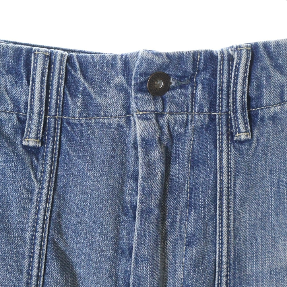 Liberaiders(リベレイダーズ) BAKER DENIM SARROUEL PANTS ベイカーデニムパンツ インディゴ