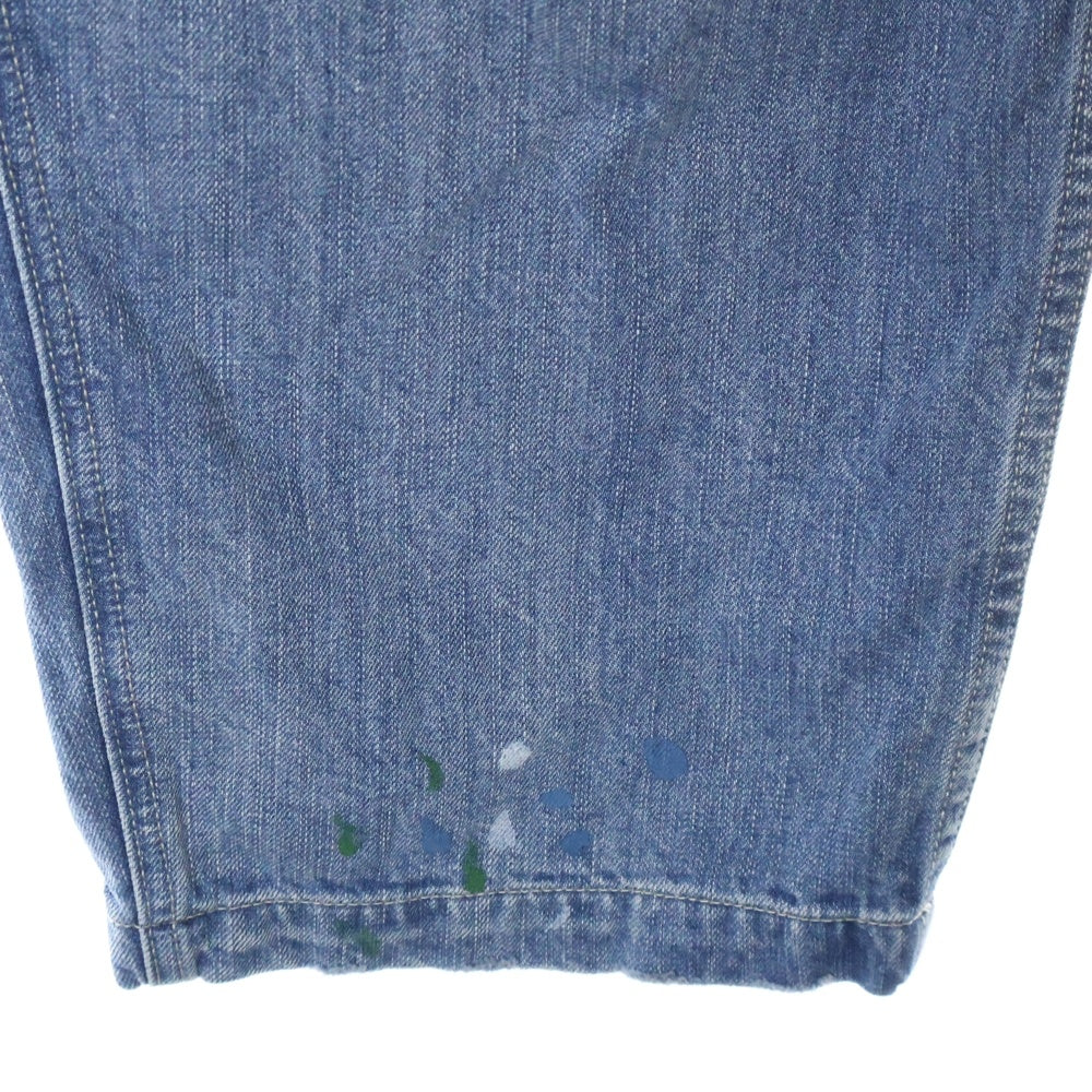 Liberaiders(リベレイダーズ) BAKER DENIM SARROUEL PANTS ベイカーデニムパンツ インディゴ