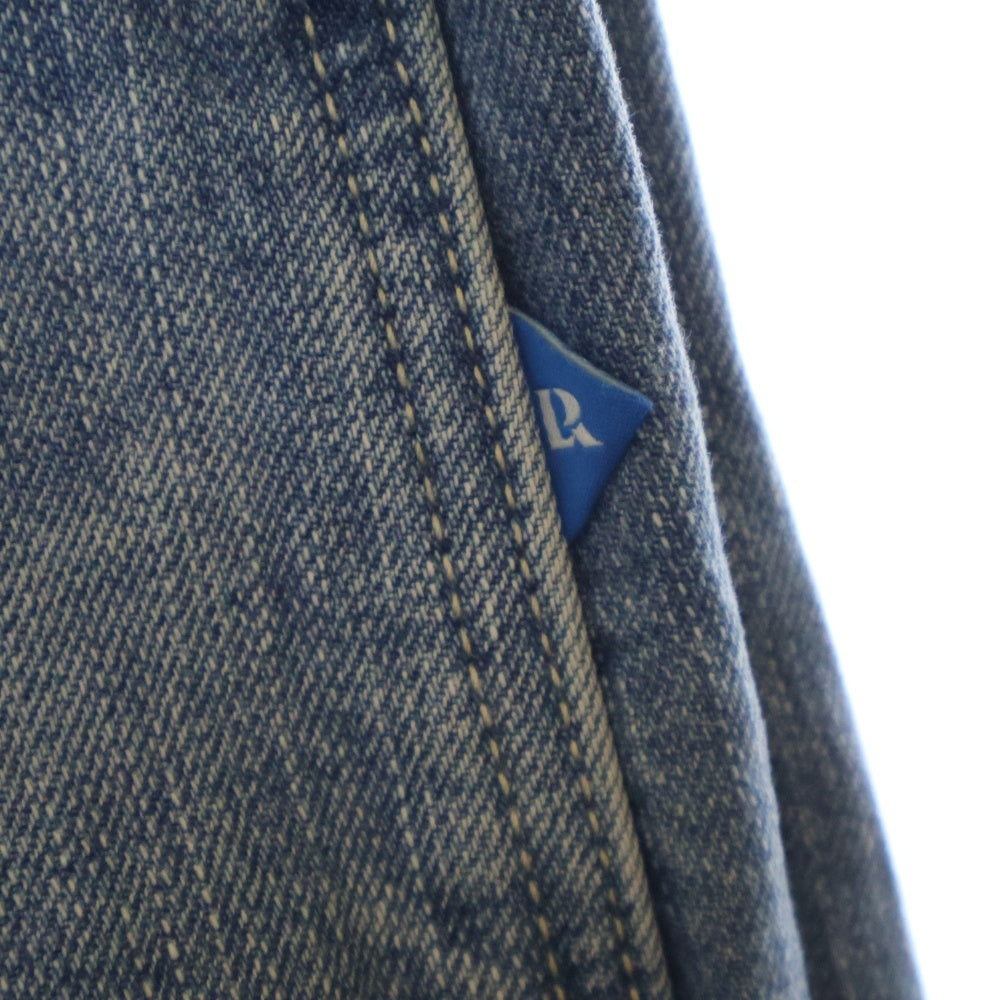 Liberaiders(リベレイダーズ) BAKER DENIM SARROUEL PANTS ベイカーデニムパンツ インディゴ