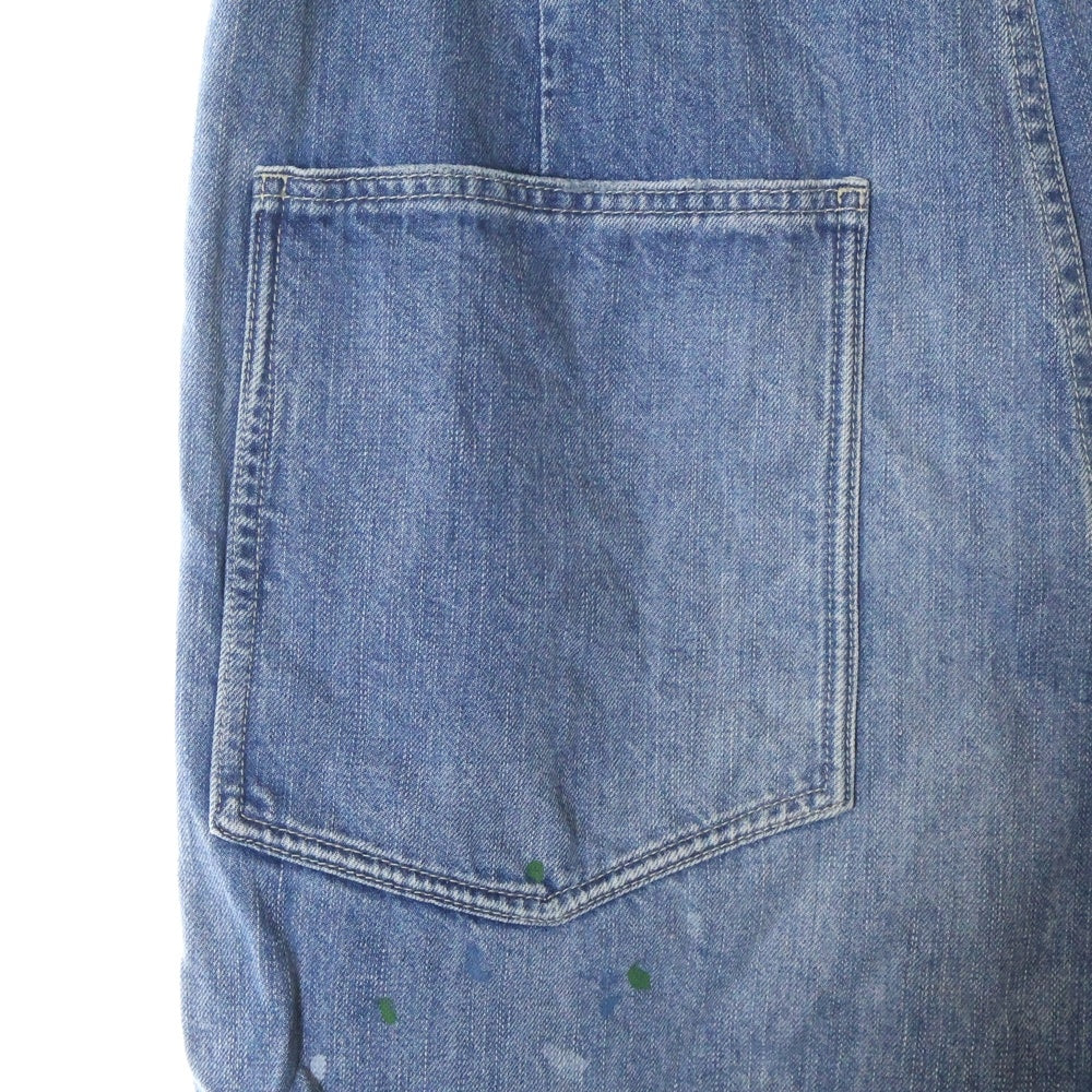 Liberaiders(リベレイダーズ) BAKER DENIM SARROUEL PANTS ベイカーデニムパンツ インディゴ