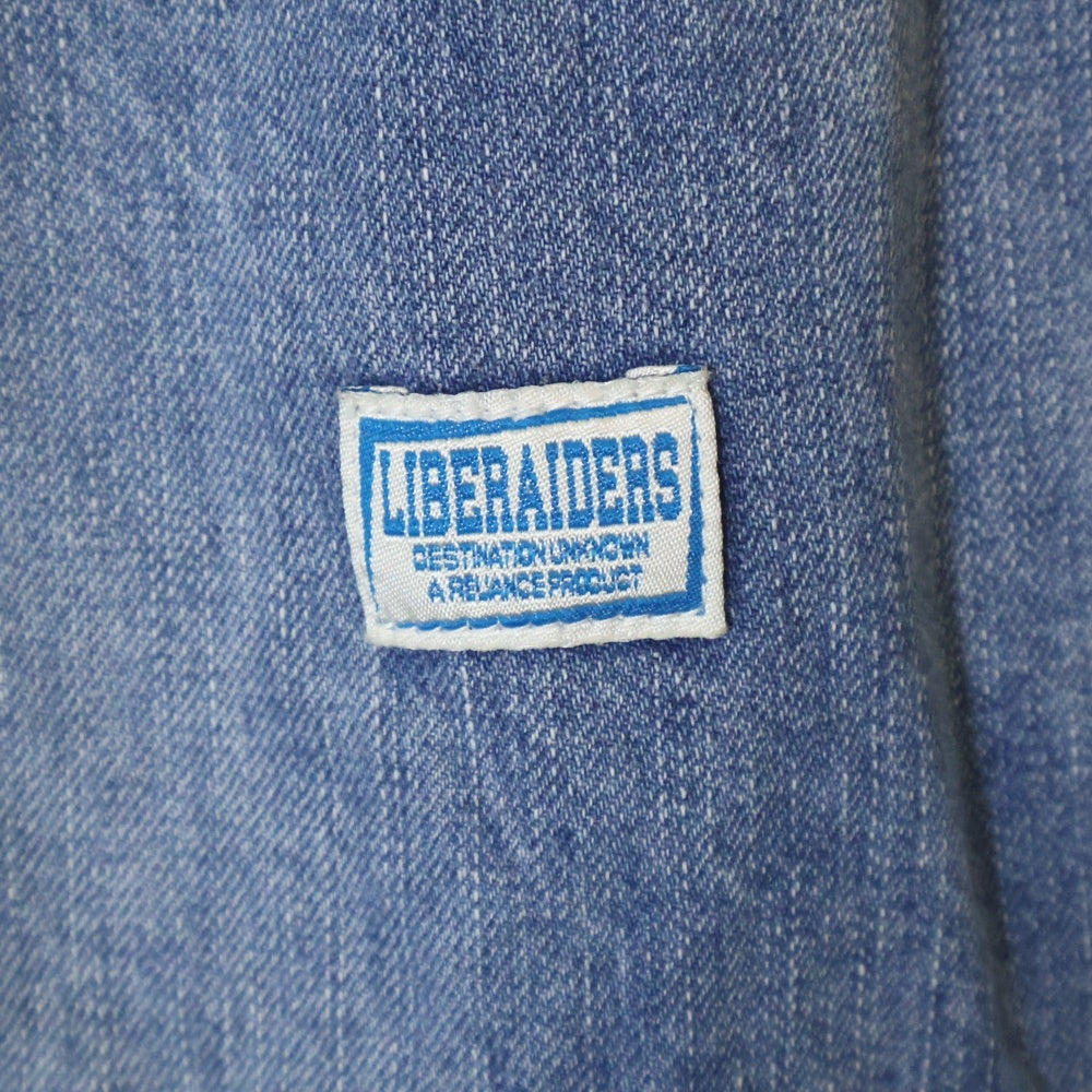 Liberaiders(リベレイダーズ) BAKER DENIM SARROUEL PANTS ベイカーデニムパンツ インディゴ