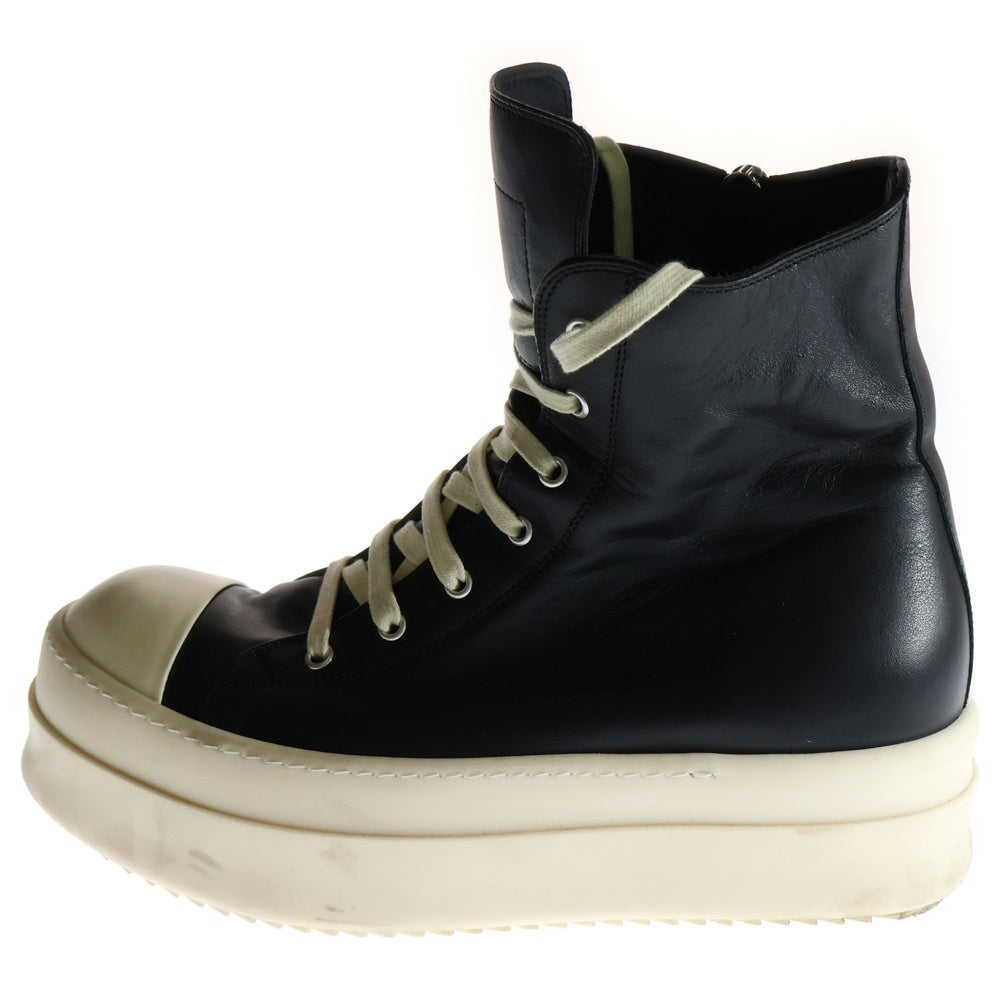 Rick Owens(リックオウエンス) Mega Bumper Sneaks RU02E1859 メガバンパー ハイカットスニーカー シューズ ブラック