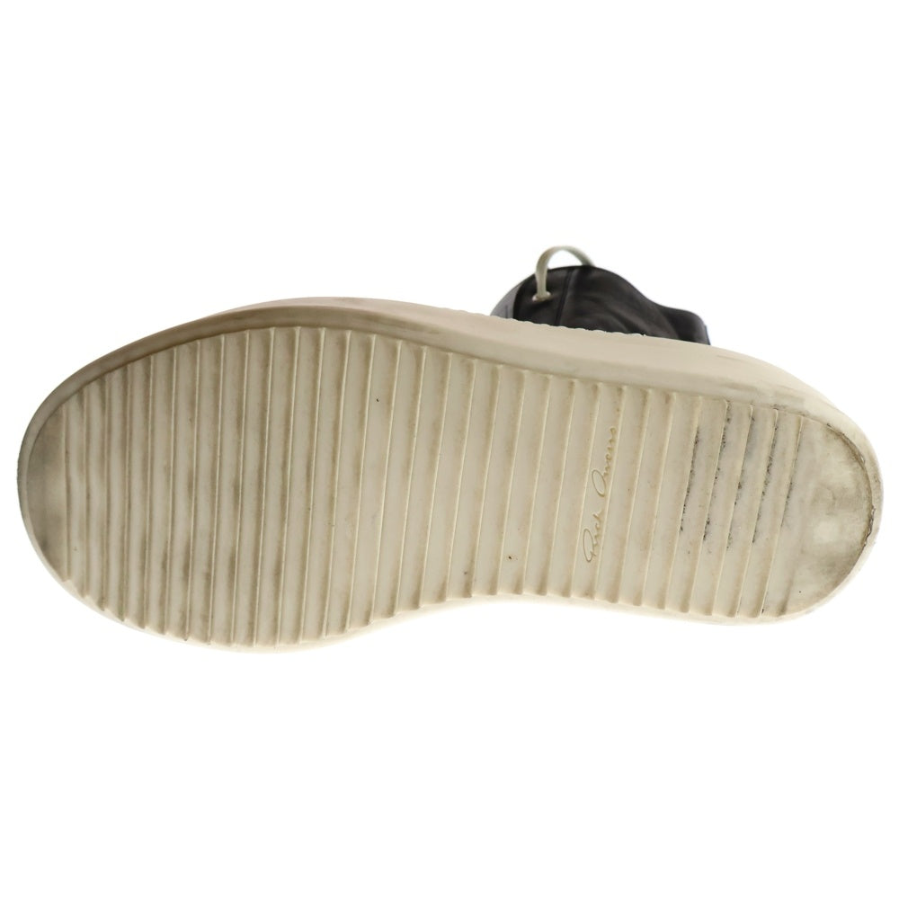 Rick Owens(リックオウエンス) Mega Bumper Sneaks RU02E1859 メガバンパー ハイカットスニーカー シューズ ブラック