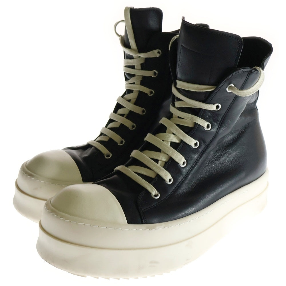 Rick Owens(リックオウエンス) Mega Bumper Sneaks RU02E1859 メガバンパー ハイカットスニーカー シューズ ブラック